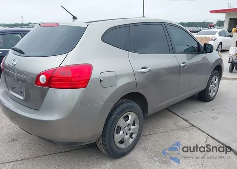 2010 Nissan Rogue S from USA, damaged, VIN JN8AS5MT3AW020536